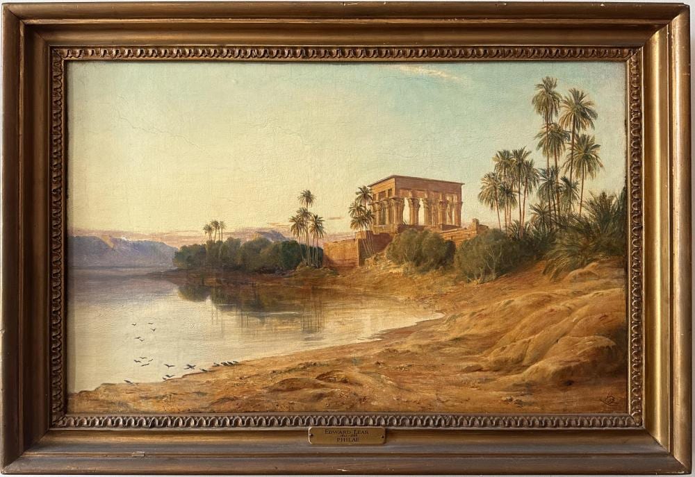 edward lear 1812 1888 philae · Gorringes · 2026-07-07 Edward Lear comparable auction result: edward lear 1812 1888 philae