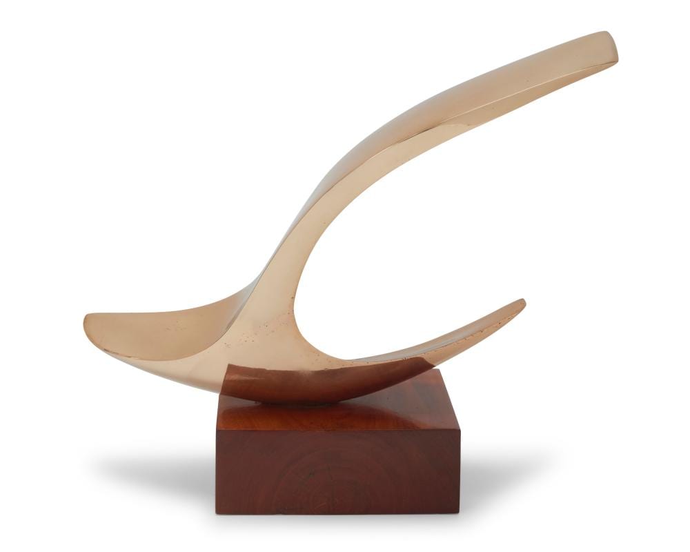 Leonardo Nierman comparable auction result: leonardo nierman 1932 2023 mexican abstract sculpture