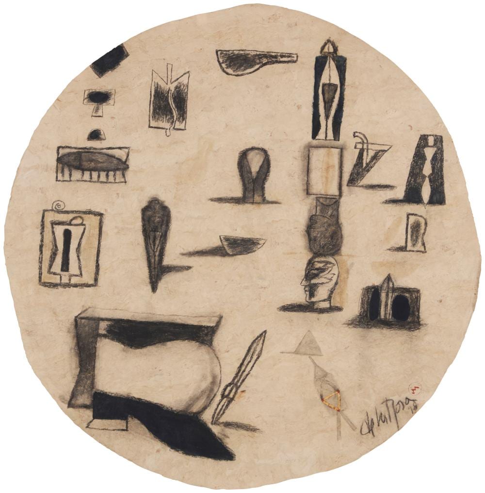 juan manuel de la rosa 1945 2021 mexican untitled 1998 · John Moran Auctioneers · 2026-07-14 Juan Manuel De La Rosa comparable auction result: juan manuel de la rosa 1945 2021 mexican untitled 1998