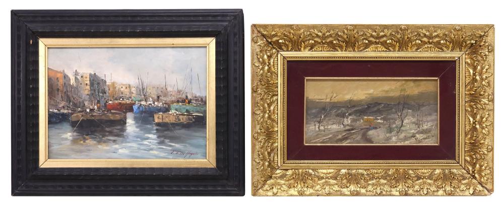 Vincenzo Laricchia comparable auction result: 2 vincenzo laricchia d 2017 elettra briante d 1999 italian paintings