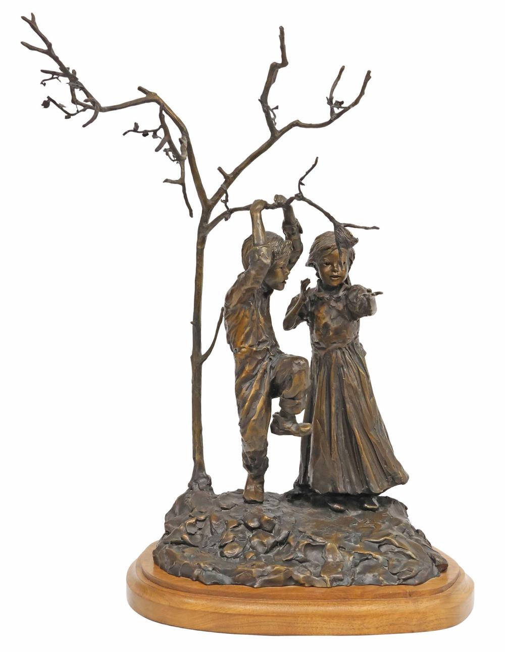 Glenna Goodacre comparable auction result: glenna goodacre tx 1939 2020 bronze small miracles