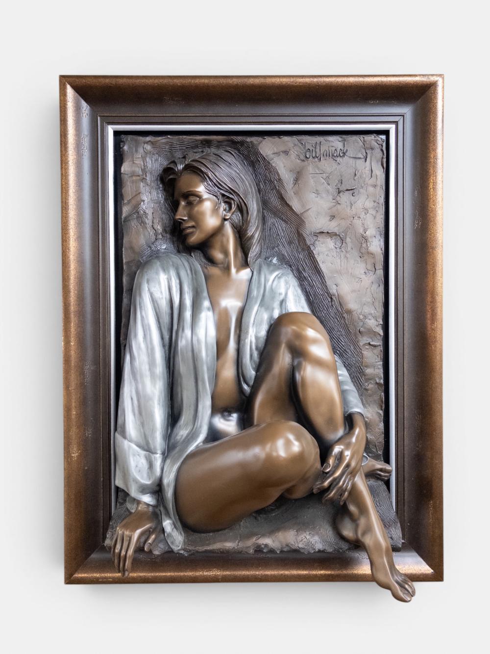 bill mack dimensional adorned relief sculpture · Direct Auction Galleries, Inc. · 2026-07-05 Bill Mack comparable auction result: bill mack dimensional adorned relief sculpture