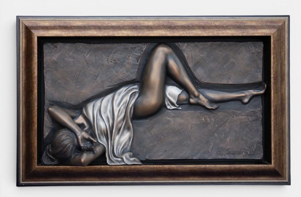 bill mack mysterious veiled relief sculpture · Direct Auction Galleries, Inc. · 2026-07-05 Bill Mack comparable auction result: bill mack mysterious veiled relief sculpture