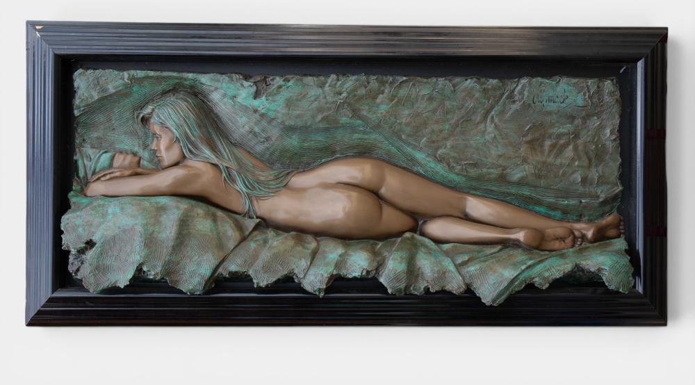 bill mack contemplation nude relief sculpture · Direct Auction Galleries, Inc. · 2026-07-05 Bill Mack comparable auction result: bill mack contemplation nude relief sculpture
