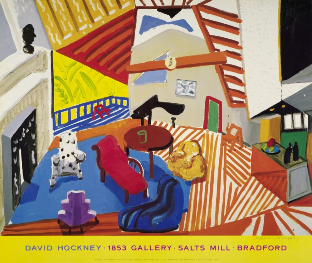 Online - Modern and Contemporary Art Britische Moderne David Hockney sold by Jeschke Jádi Auctions Berlin GmbH, lot 589 — auction record photograph