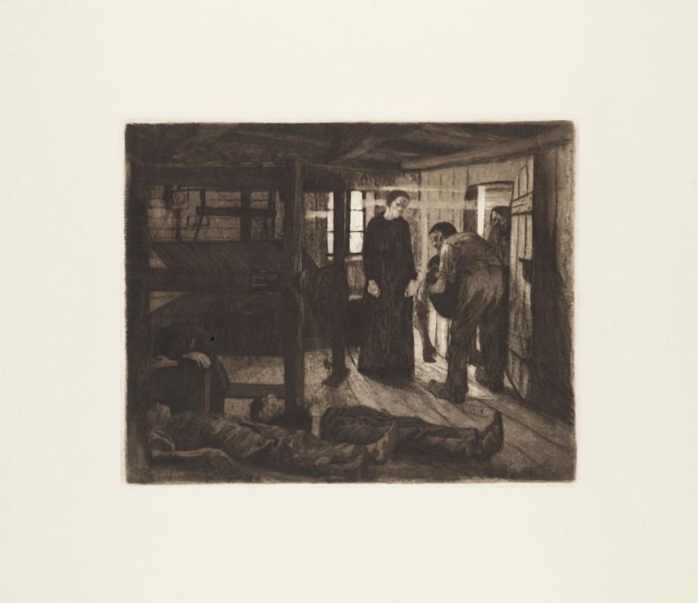 Online - Modern and Contemporary Art Klassische Moderne Käthe Kollwitz < sold by Jeschke Jádi Auctions Berlin GmbH, lot 911 — auction record photograph