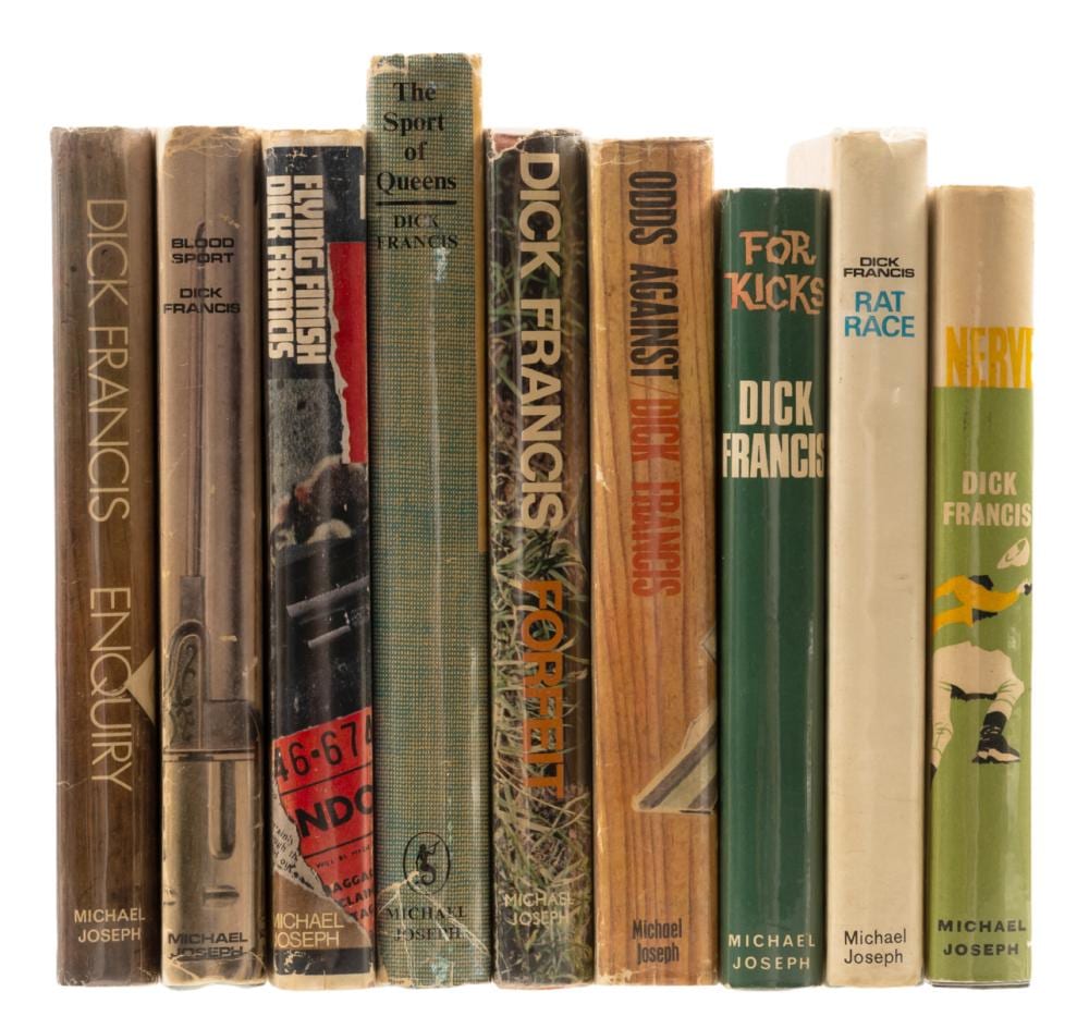 Camps Ribera comparable auction result: francis dick nerve first edition 1964 and 8 others by the same 9