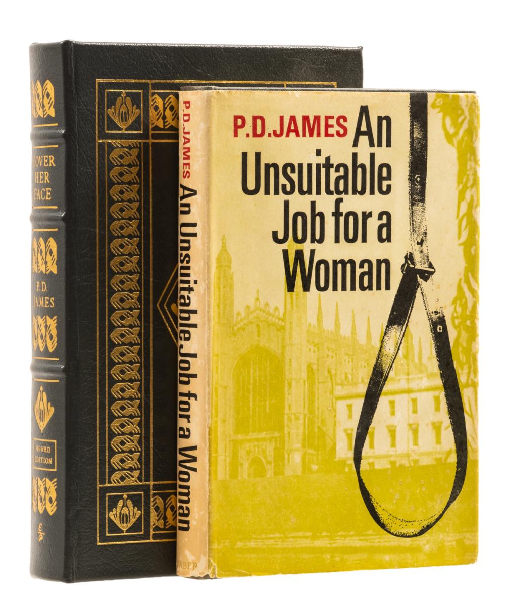 Jacques-Laurent Agasse comparable auction result: james p d an unsuitable job for a woman first edition bookplate signed by the author loosely inserted 1972 and another by the same signed 2