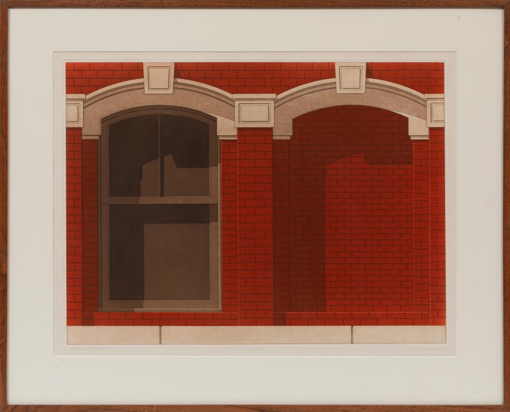 Hugh Kepets comparable auction result: hugh kepets american new york b 1946 hudson street etching and aquatint