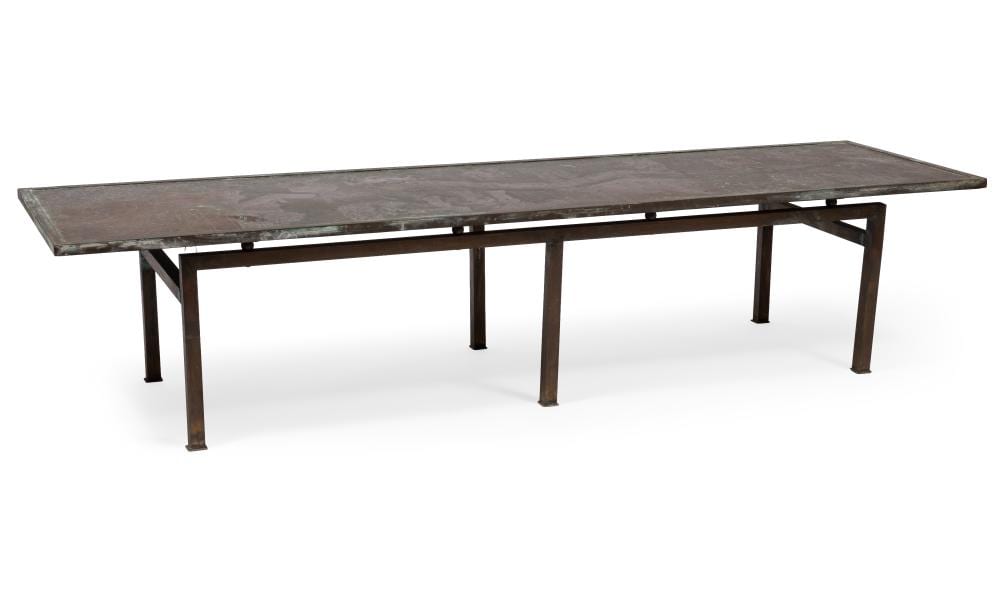 Kelvin LaVerne comparable auction result: philip and kelvin laverne tao coffee table