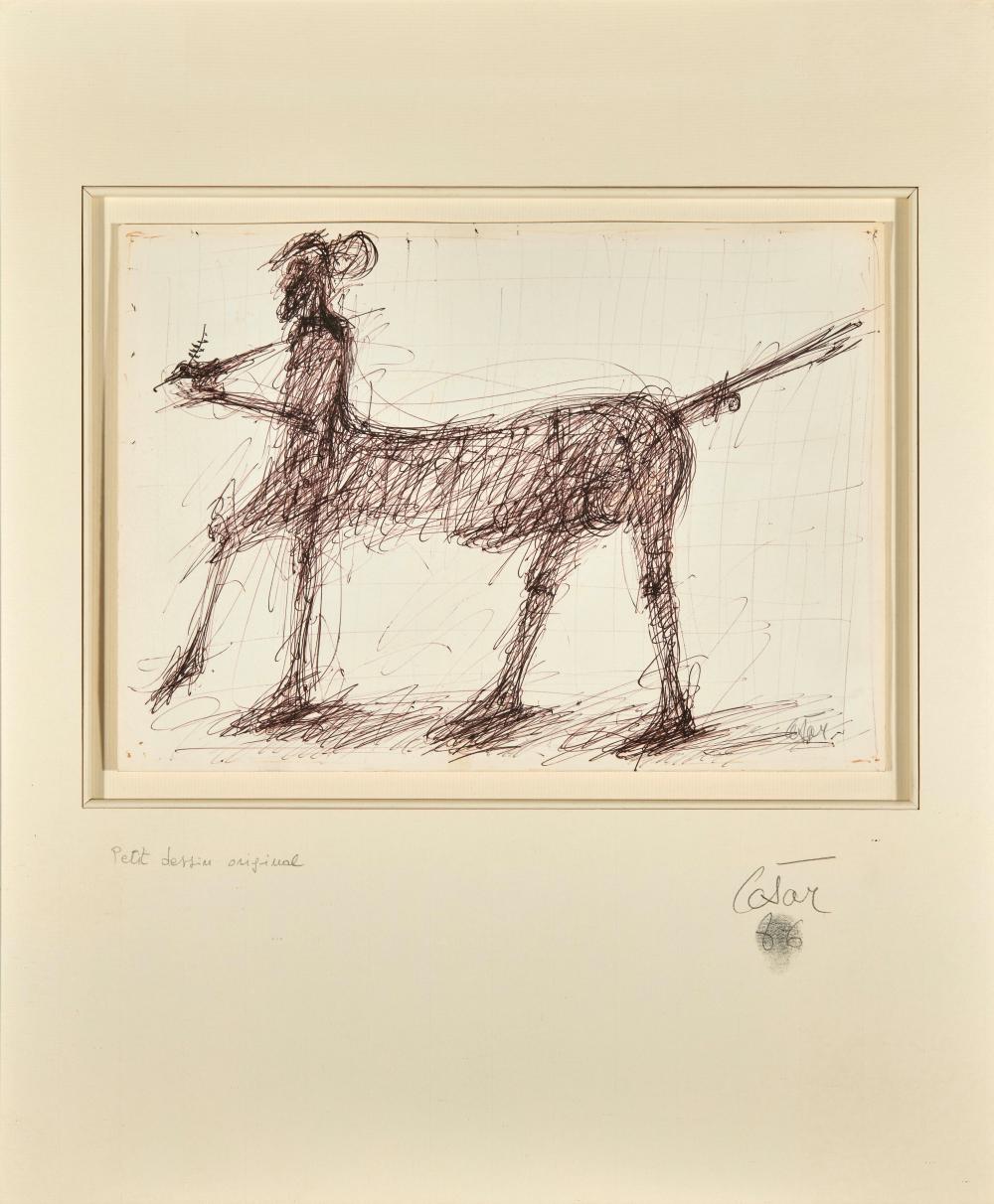 Cesar comparable auction result: c sar 1921 1998