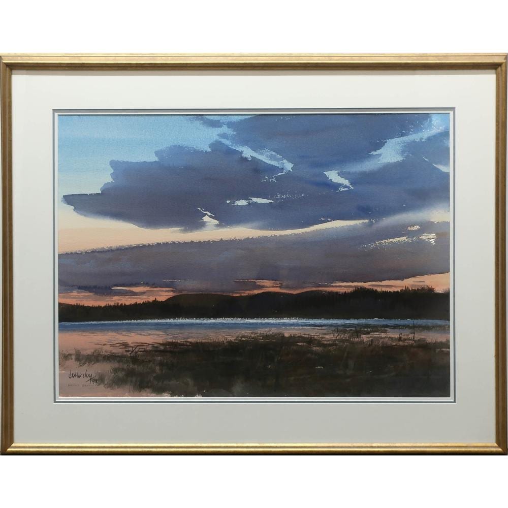 John Joy comparable auction result: john joy canadian 1925 2012 evening boshkung lake
