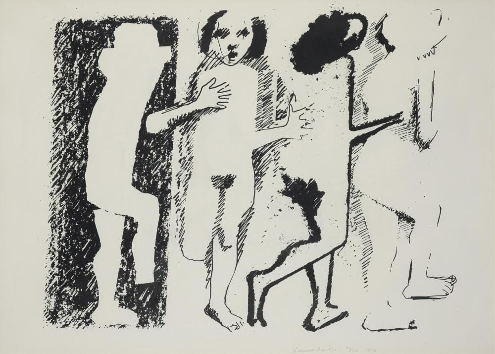 Kenneth Armitage comparable auction result: kenneth armitage british 1916 2002 figures