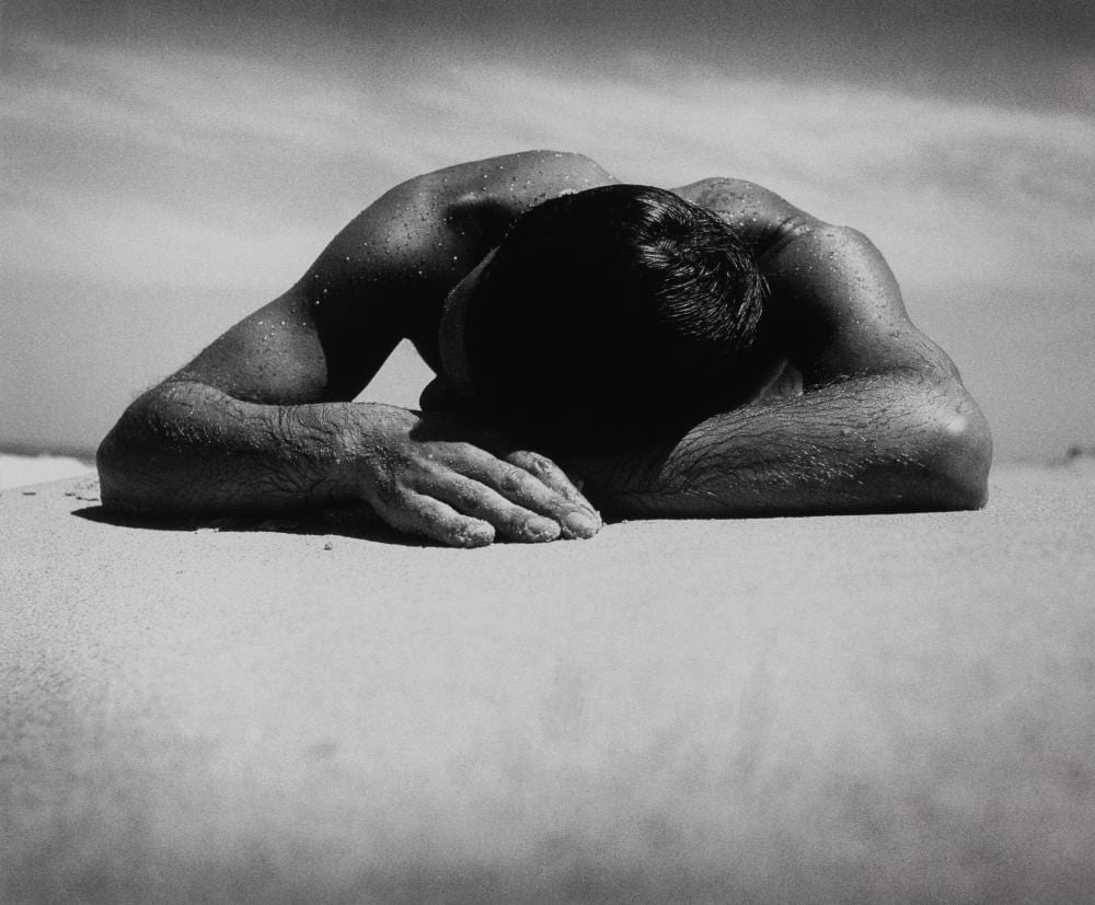 Max Dupain comparable auction result: max dupain the sunbather 1957