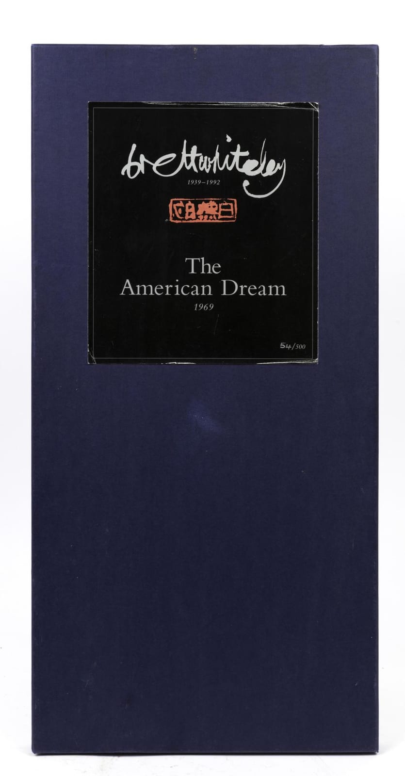 Brett Whiteley comparable auction result: brett whiteley 1939 1992 the american dream folio