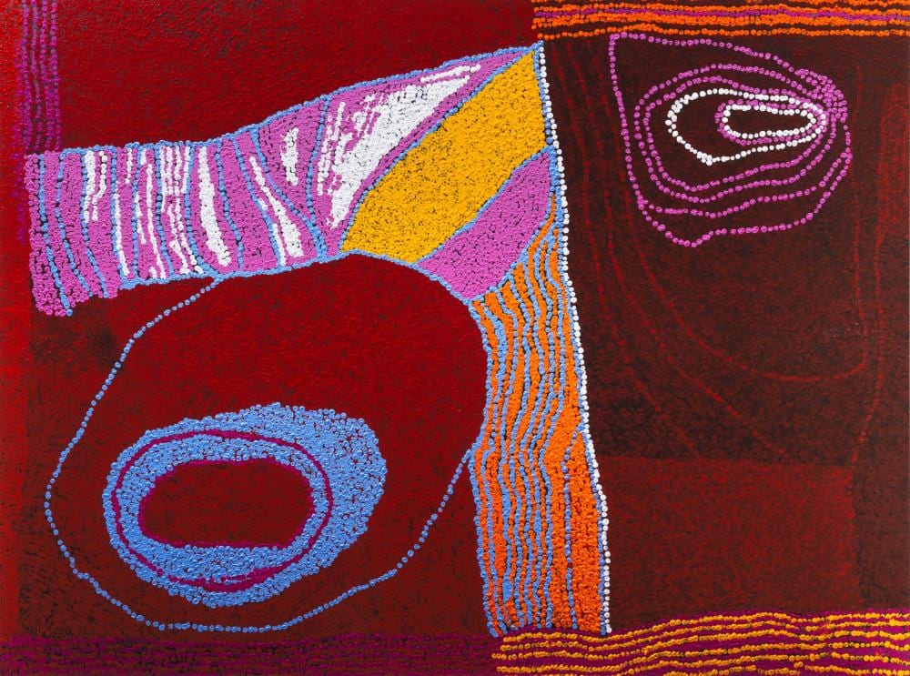 Tommy Watson comparable auction result: tommy yannima watson circa 1935 2017 anumarapiti