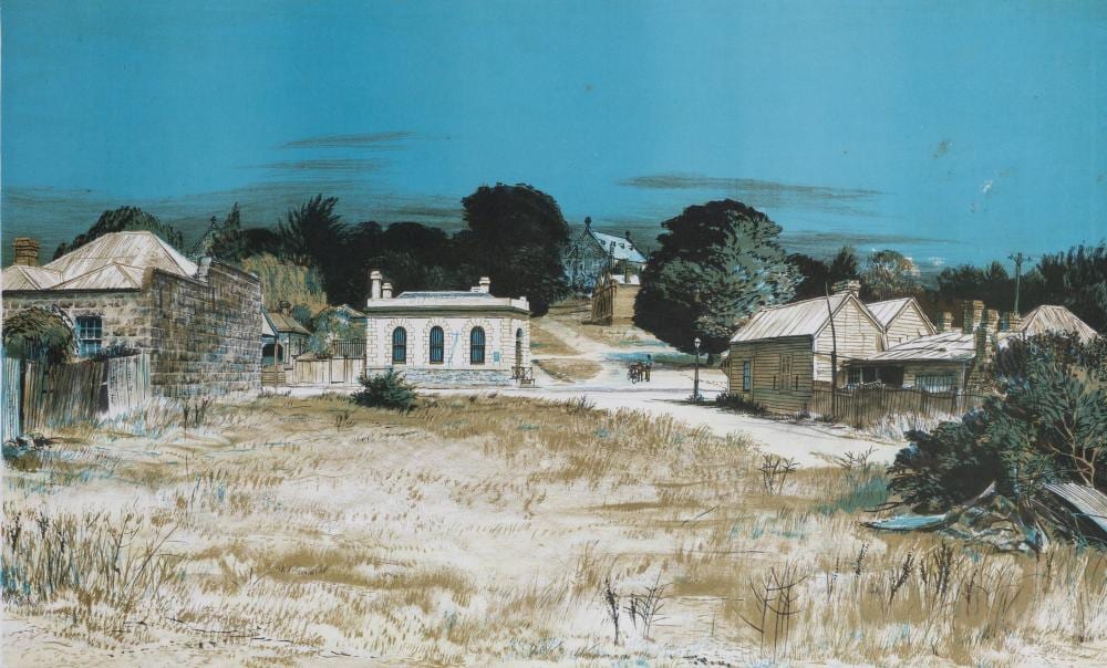 Kenneth Jack comparable auction result: kenneth jack 1924 2006 clunes victoria