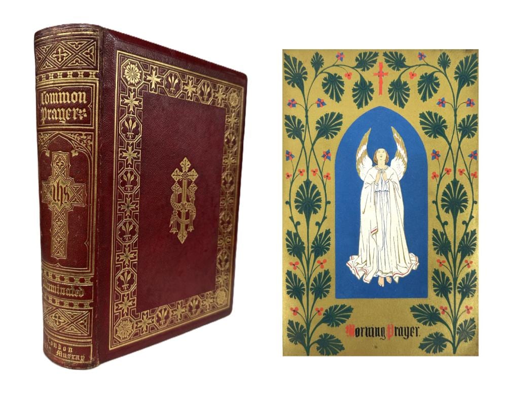 illuminated vizetelly chromos designs by owen jones · Sydney Rare Book Auctions · 2026-07-05 Owen Jones comparable auction result: illuminated vizetelly chromos designs by owen jones