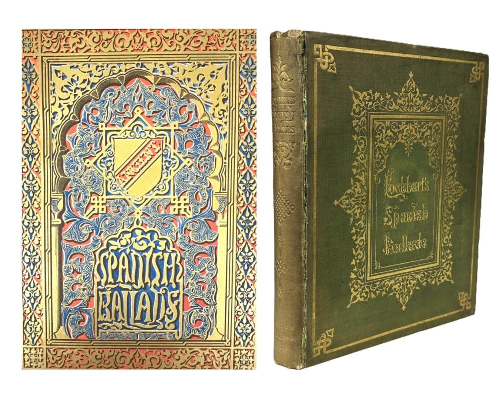 with designs by owen jones · Sydney Rare Book Auctions · 2026-07-05 Owen Jones comparable auction result: with designs by owen jones