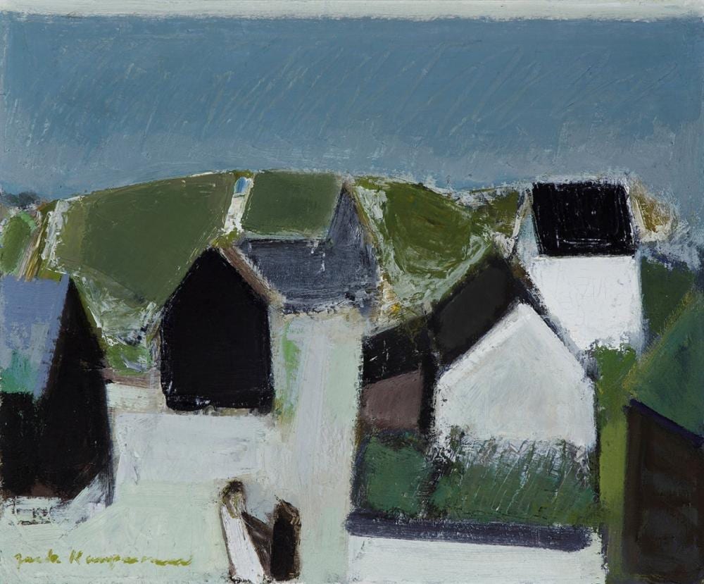 jack kampmann london 1914 1989 landscape oil on canvas signed in the lower left corner · Setdart Auction House · 2026-07-14 Jack Kampmann comparable auction result: jack kampmann london 1914 1989 landscape oil on canvas signed in the lower left corner