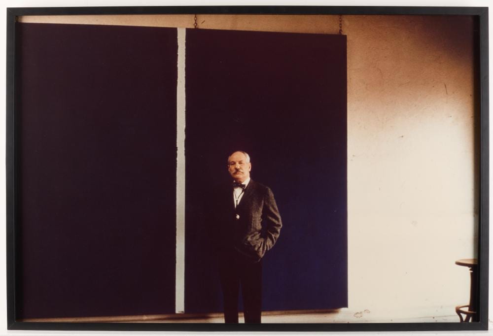 Alexander Liberman comparable auction result: alexander liberman newman ektacolor 1961