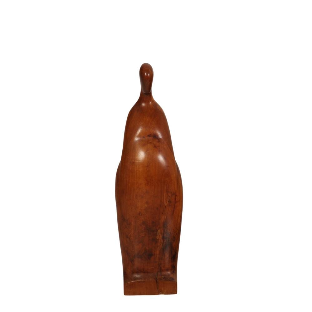seff weidl 1915 1972 figural carved wood sculpture · Hill Auction Gallery · 2026-07-15 Seff Weidl comparable auction result: seff weidl 1915 1972 figural carved wood sculpture