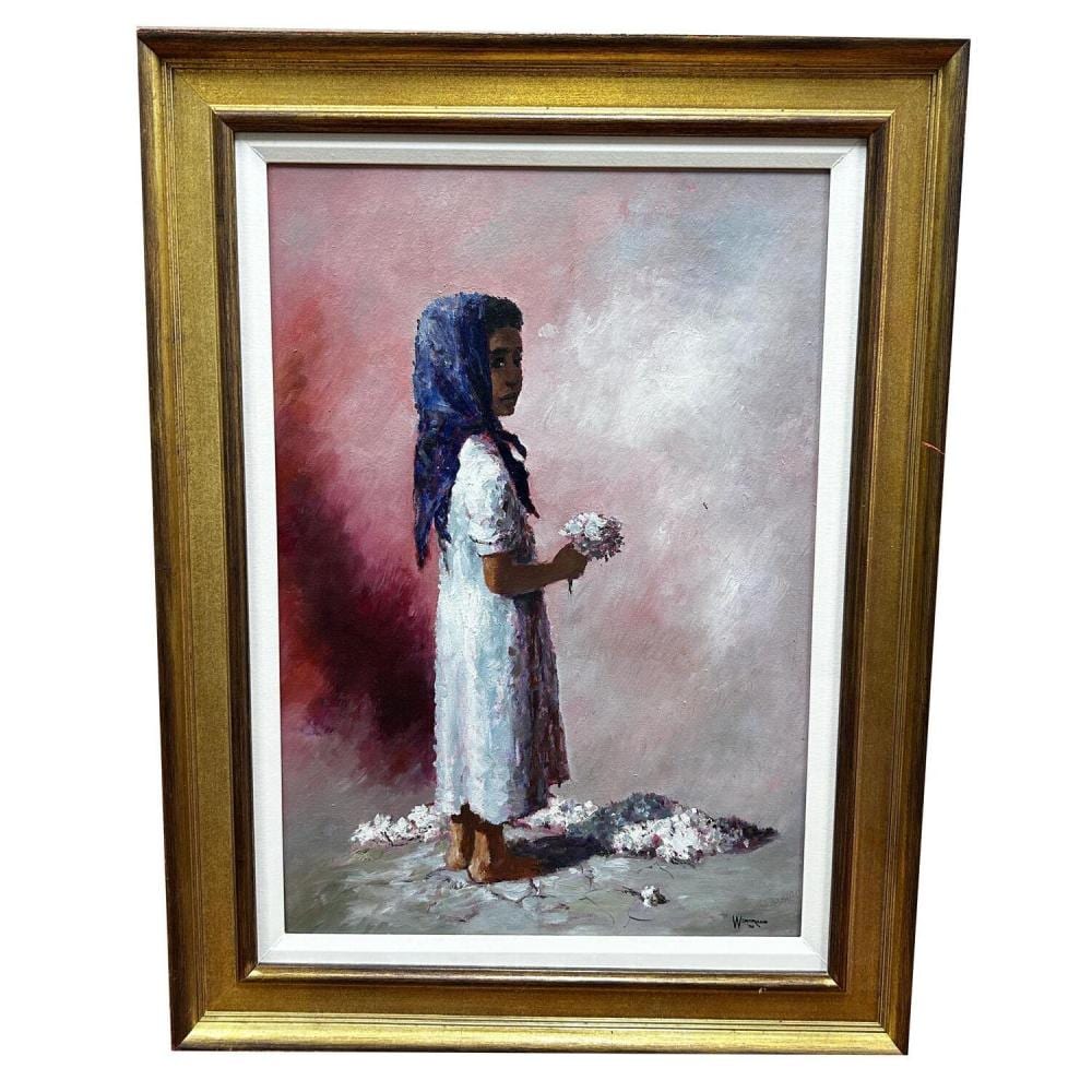 William Weintraub comparable auction result: william weintraub american 1926 1991 painting