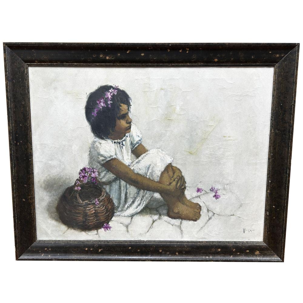 William Weintraub comparable auction result: william weintraub american 1926 1991 painting