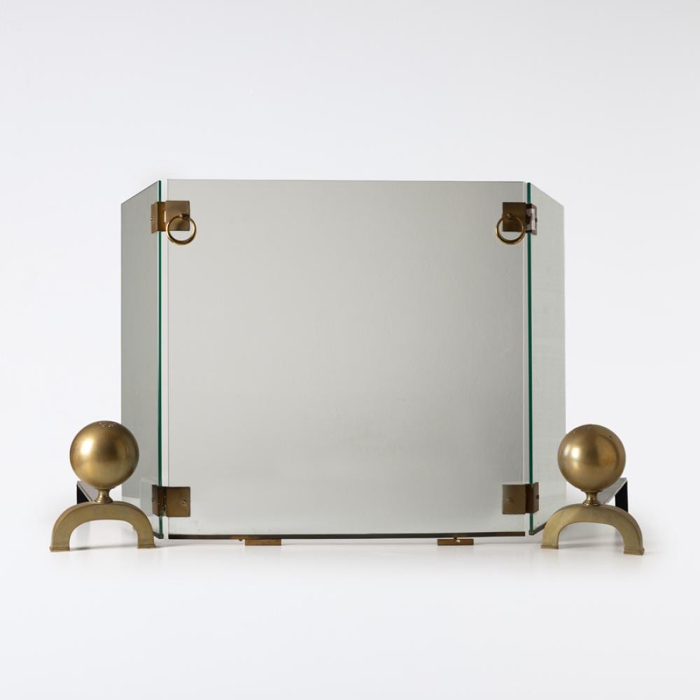 Jacques Adnet comparable auction result: jacques adnet attrib a