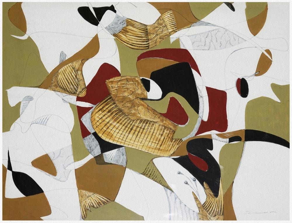 Eduard Grossman comparable auction result: eduard grossman russian israeli 1946 2017