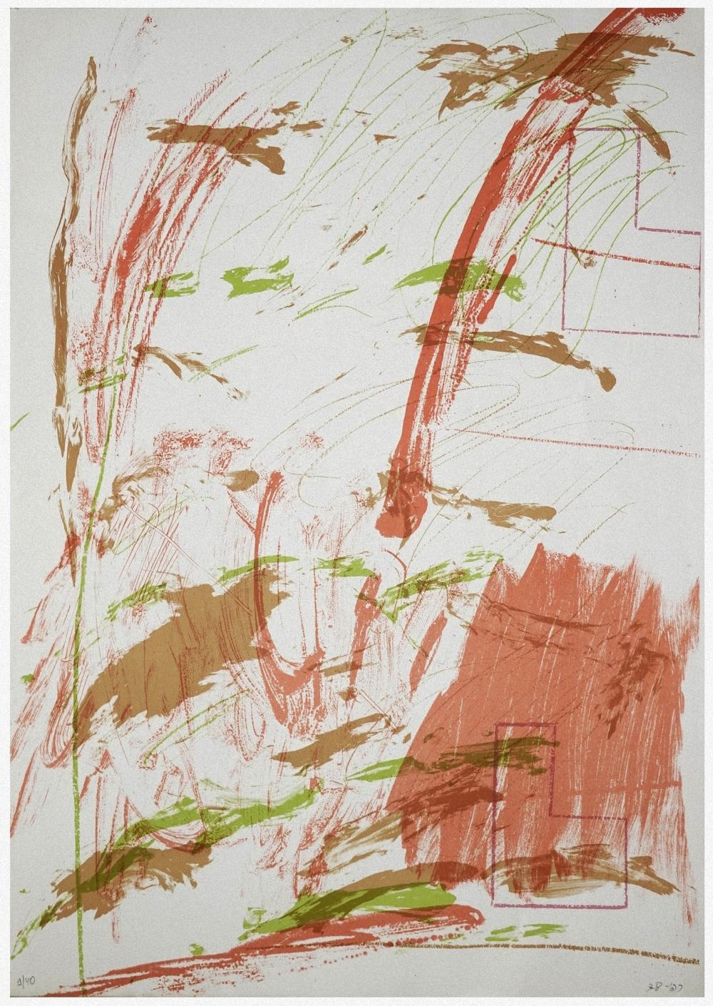Raffie Lavie comparable auction result: raffi lavie israeli 1937 2007