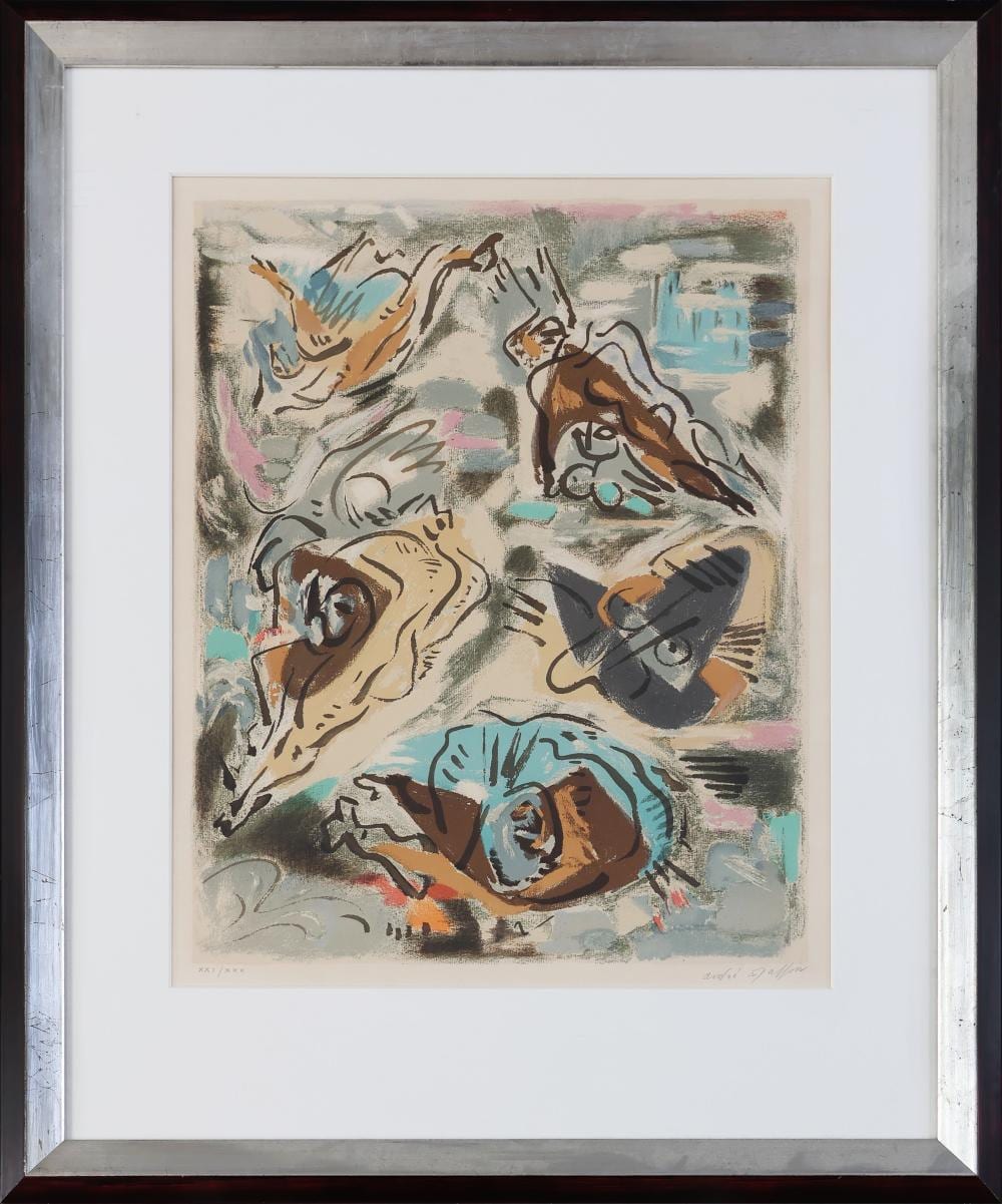 André (1896) Masson comparable auction result: andr masson 1896 balagny sur th rain 1987 paris