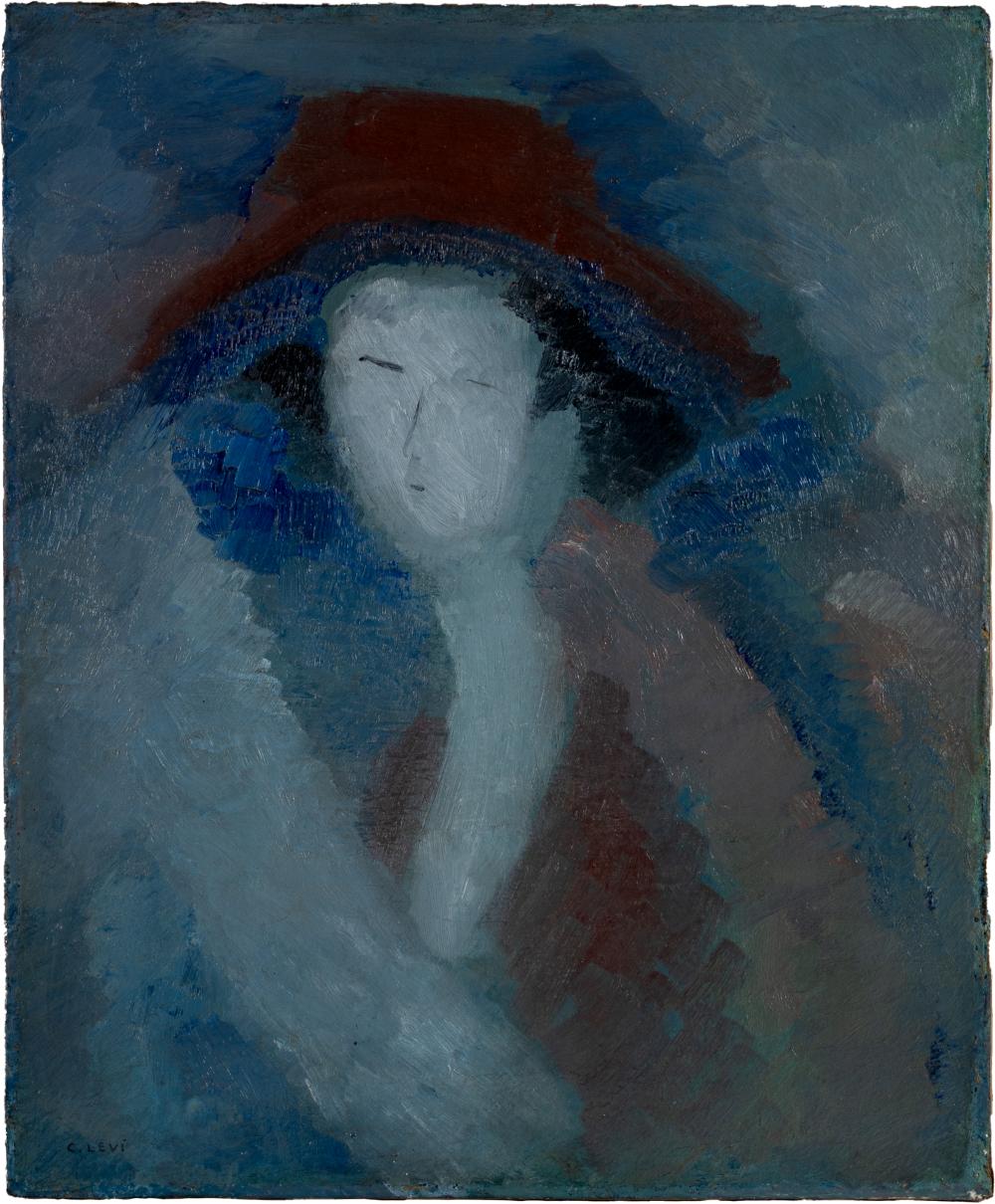 carlo levi female figure with a hat · Kruso Art · 2026-07-14 Carlo Levi comparable auction result: carlo levi female figure with a hat