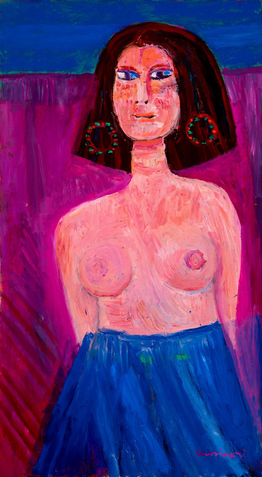 bruno cassinari piacenza 1912 milano 1992 figure 1987 · Finarte · 2026-07-08 Bruno Cassinari comparable auction result: bruno cassinari piacenza 1912 milano 1992 figure 1987