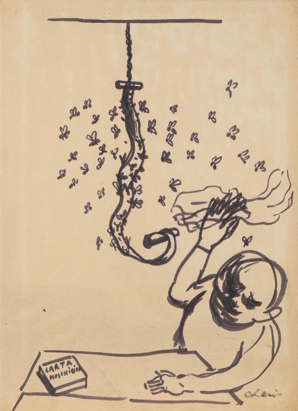 carlo levi torino 1902 roma 1975 untitled · Finarte · 2026-07-08 Carlo Levi comparable auction result: carlo levi torino 1902 roma 1975 untitled