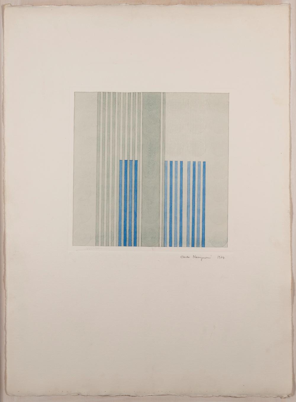 Carlo Nangeroni comparable auction result: carlo nangeroni new york 1922 calice ligure 2018 untitled 1974