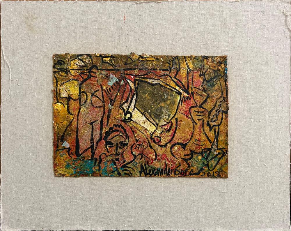 alexander gore russian american b 1958 painting · MiddleManBrokers · 2026-07-23 Alexander Gore comparable auction result: alexander gore russian american b 1958 painting