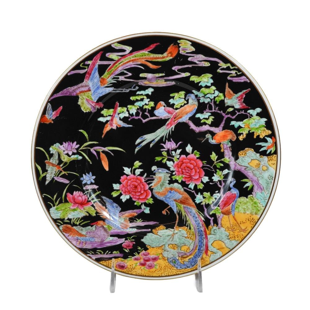 Daisy Makeig-Jones comparable auction result: rare wedgwood fine bone china argus pheasant w1735 plate by daisy makeig jones