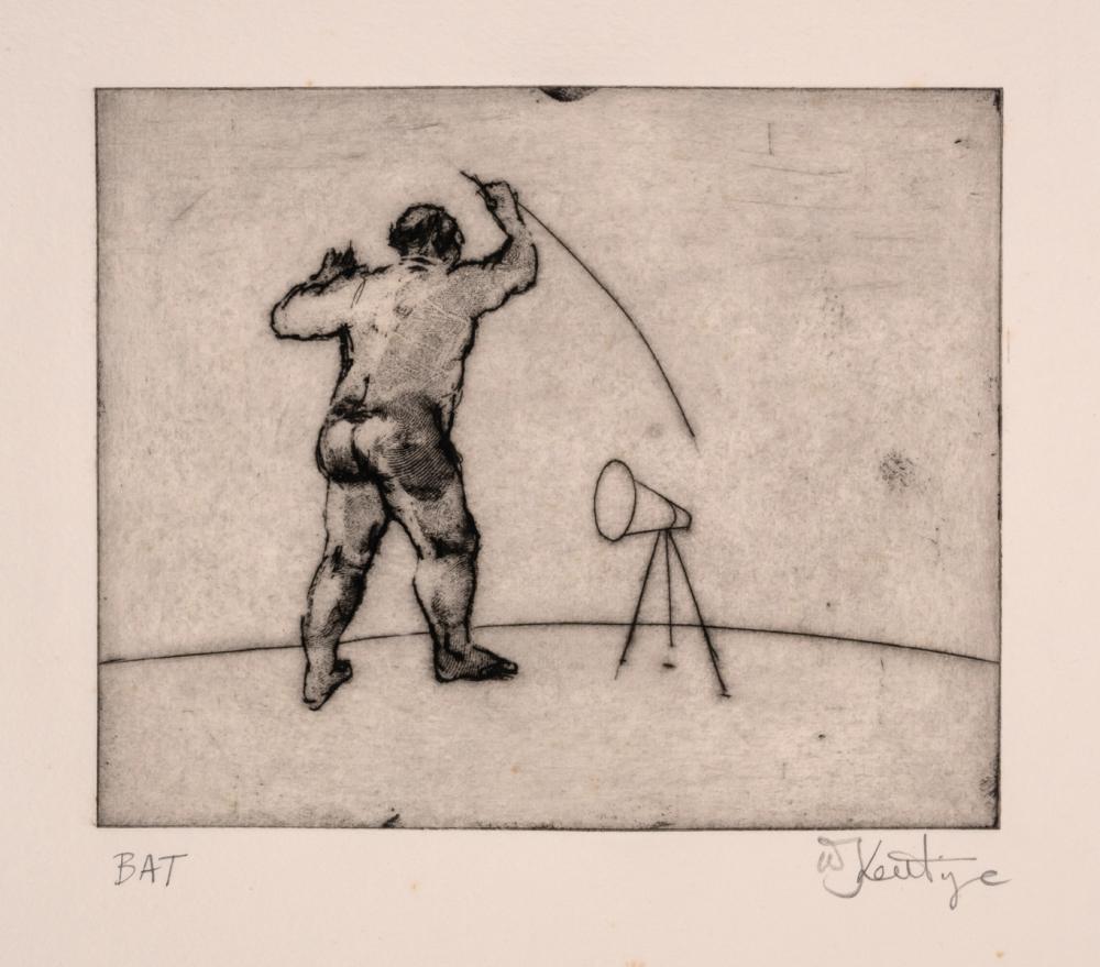 William Joseph Kentridge comparable auction result: william kentridge b 1955 untitled from the hmv set the artist standing