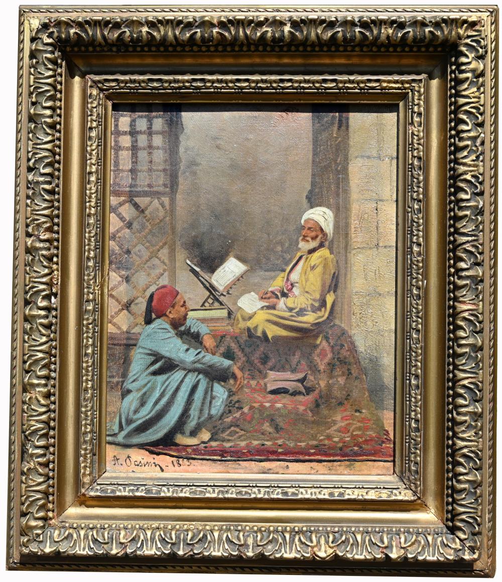 Alberto Pasini comparable auction result: alberto pasini 1826 1899 orientalist figures