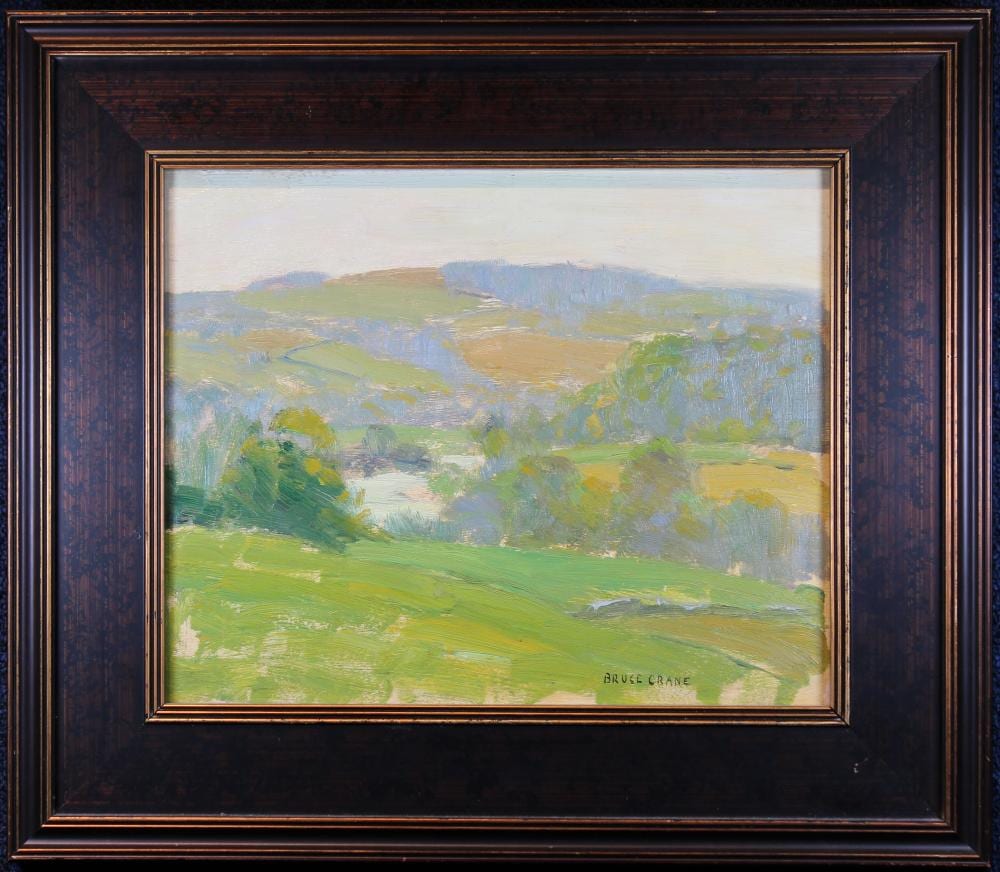 bruce crane connecticut new york 1857 1937 · Helmuth Stone · 2026-07-12 Bruce Crane comparable auction result: bruce crane connecticut new york 1857 1937