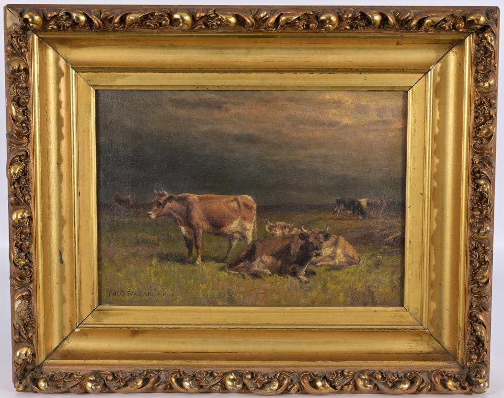 Thomas Bigelow Craig comparable auction result: thomas bigelow craig american 1849 1924