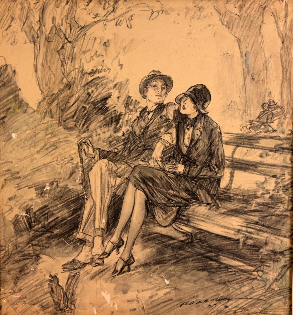 Henry Patrick Raleigh comparable auction result: henry raleigh american 1880 1944