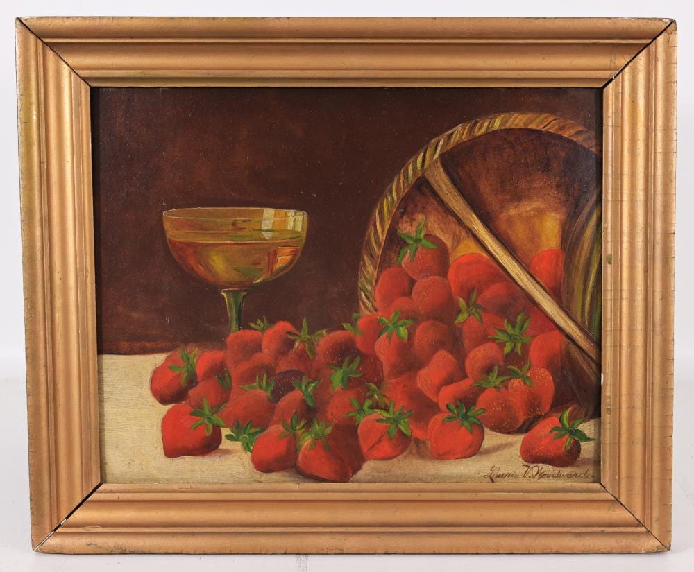 Laura Woodward comparable auction result: laura woodward 19th 20th c still life