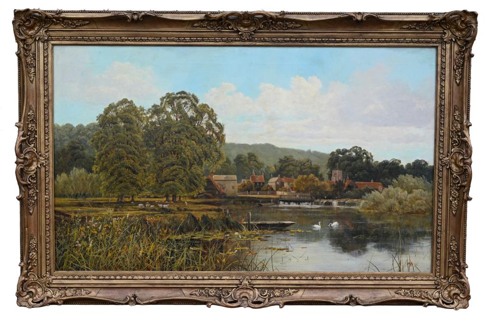 William Herbert Allen comparable auction result: william herbert allen british 1863 1943