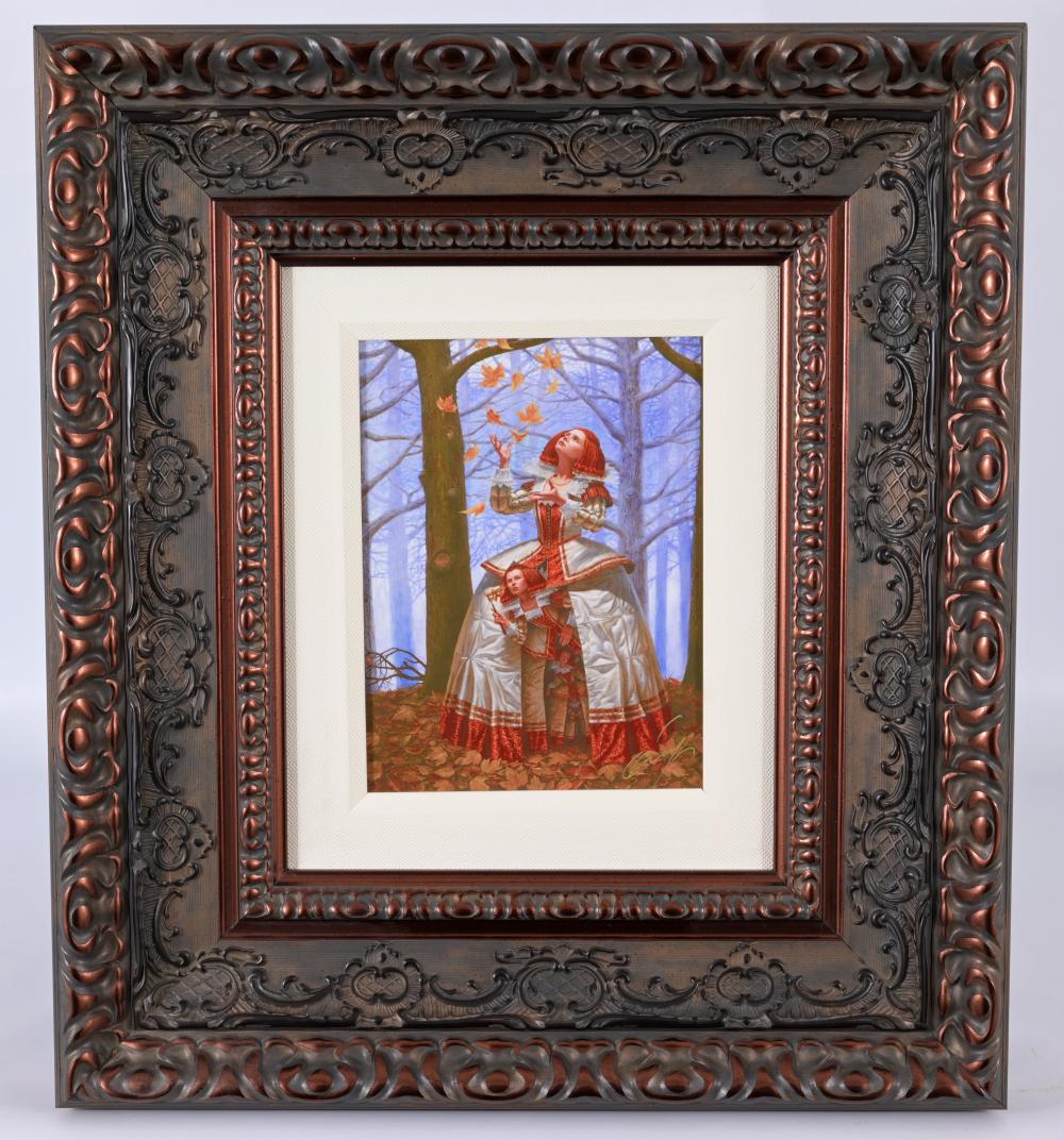 Michael Cheval comparable auction result: michael cheval enigma