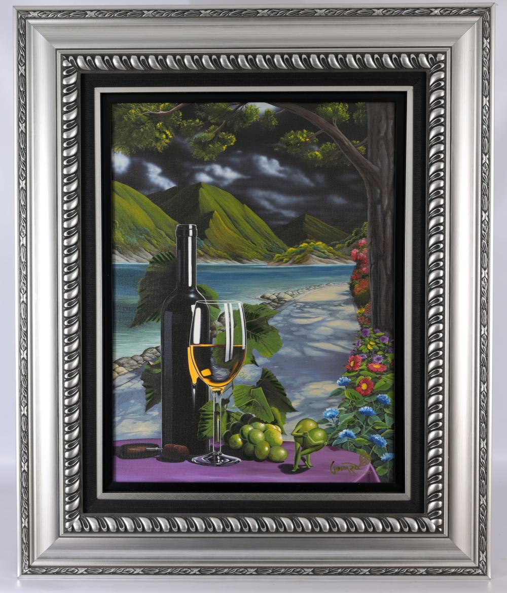 Michael Godard comparable auction result: michael godard the sea and the sand