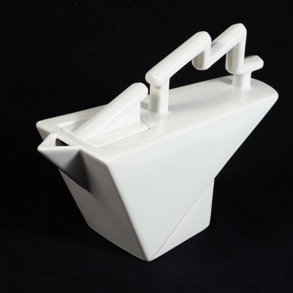 pierre casenove for salins ceramic zigzag teapot · Direct Auction Galleries, Inc. · 2026-07-05 Pierre Casenove comparable auction result: pierre casenove for salins ceramic zigzag teapot