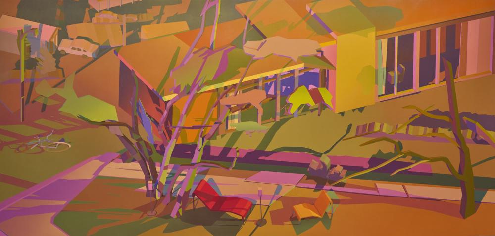 Jonathan Chapline comparable auction result: jonathan chapline american b 1987 suburban subdivision 2021