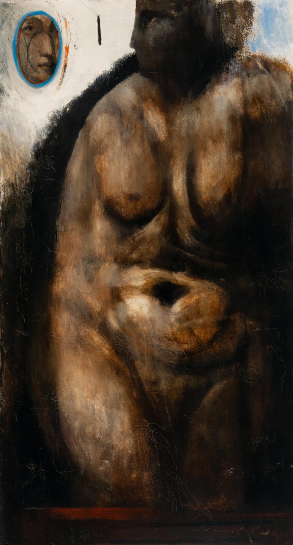 George Marshall Cohen comparable auction result: george marshall cohen american 1919 1999 nocturnalis 1959